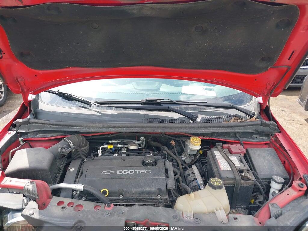 1G1JA6SH1F4101811 2015 CHEVROLET SONIC photo no. 10