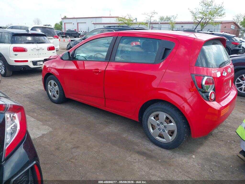 1G1JA6SH1F4101811 2015 CHEVROLET SONIC photo no. 3