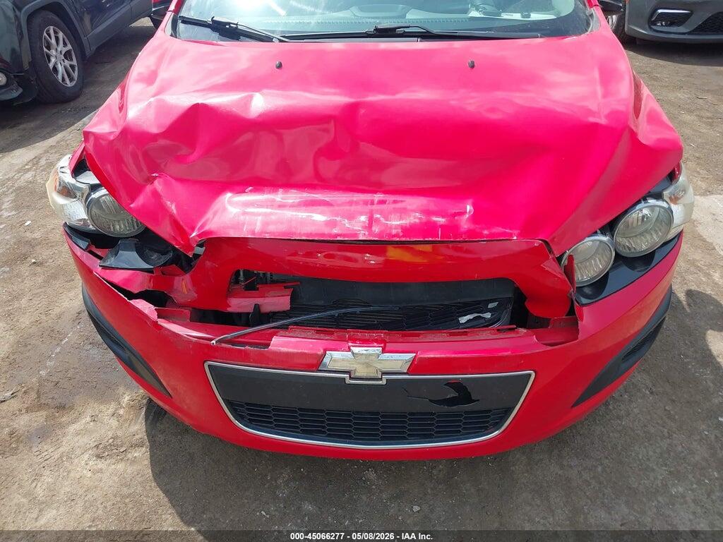 1G1JA6SH1F4101811 2015 CHEVROLET SONIC photo no. 6