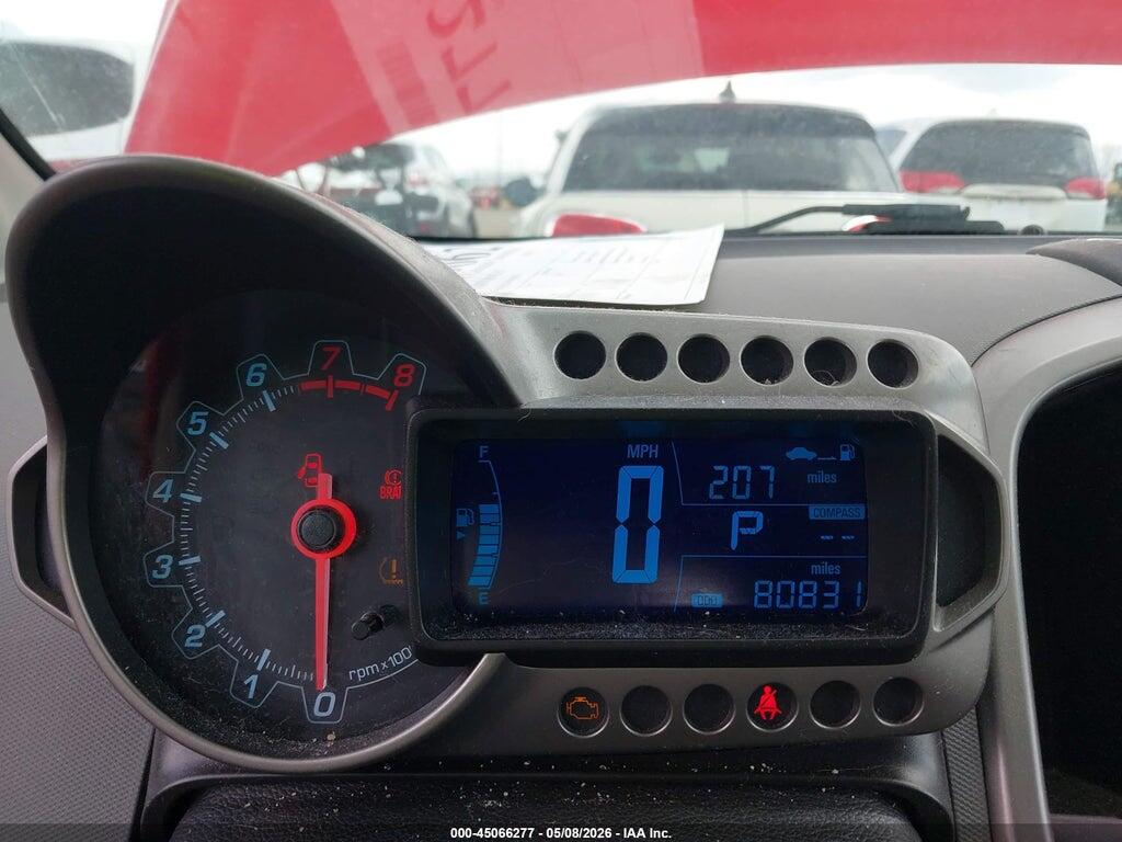 1G1JA6SH1F4101811 2015 CHEVROLET SONIC photo no. 7