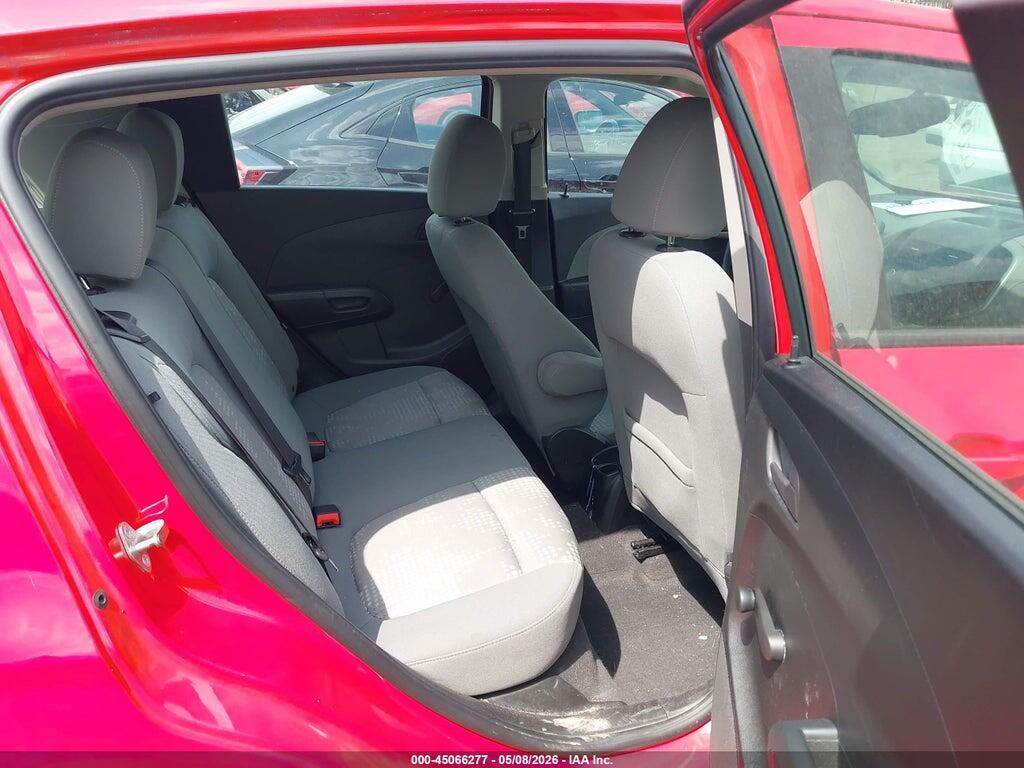 1G1JA6SH1F4101811 2015 CHEVROLET SONIC photo no. 8