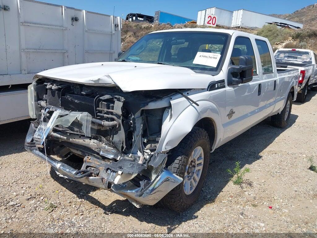 1FT8W3AT2CEB49058 2012 FORD F-350 photo no. 2