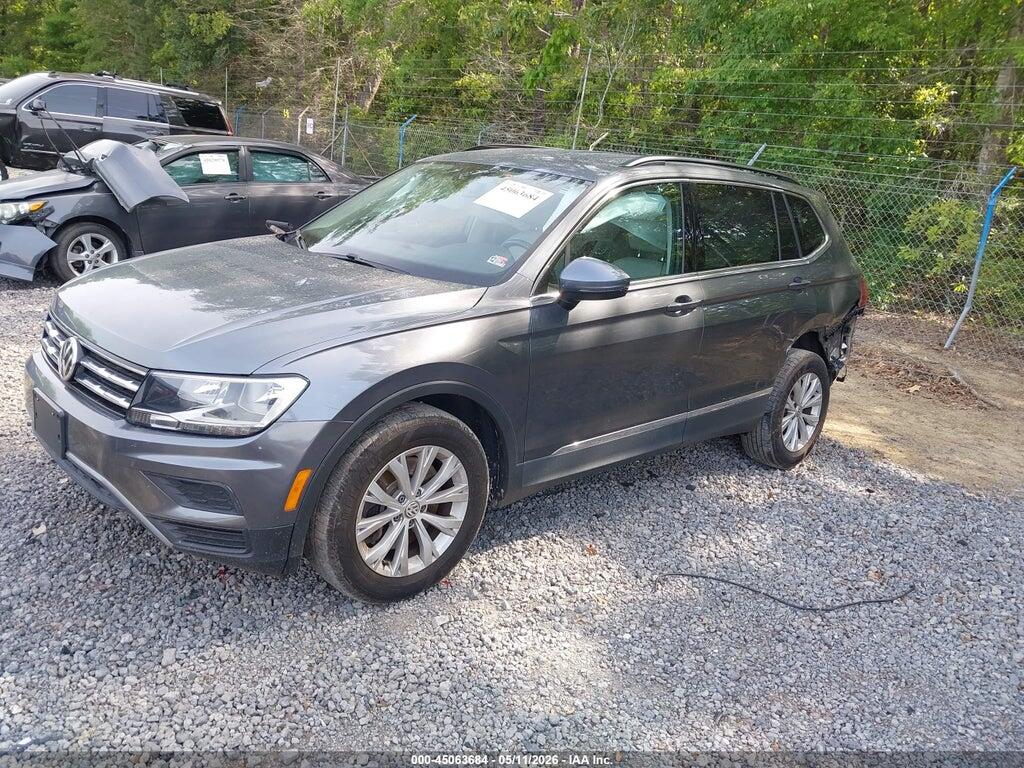 3VV3B7AX5JM134854 2018 VOLKSWAGEN TIGUAN photo no. 2