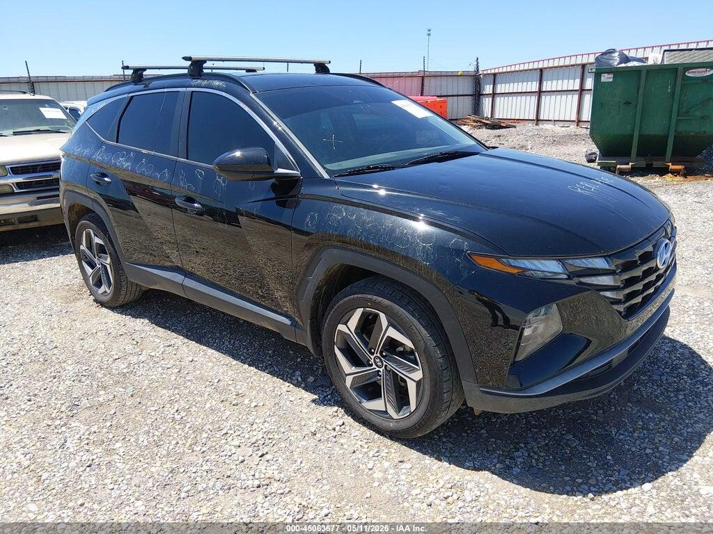 5NMJBCDE0RH420411 2024 HYUNDAI TUCSON photo no. 1