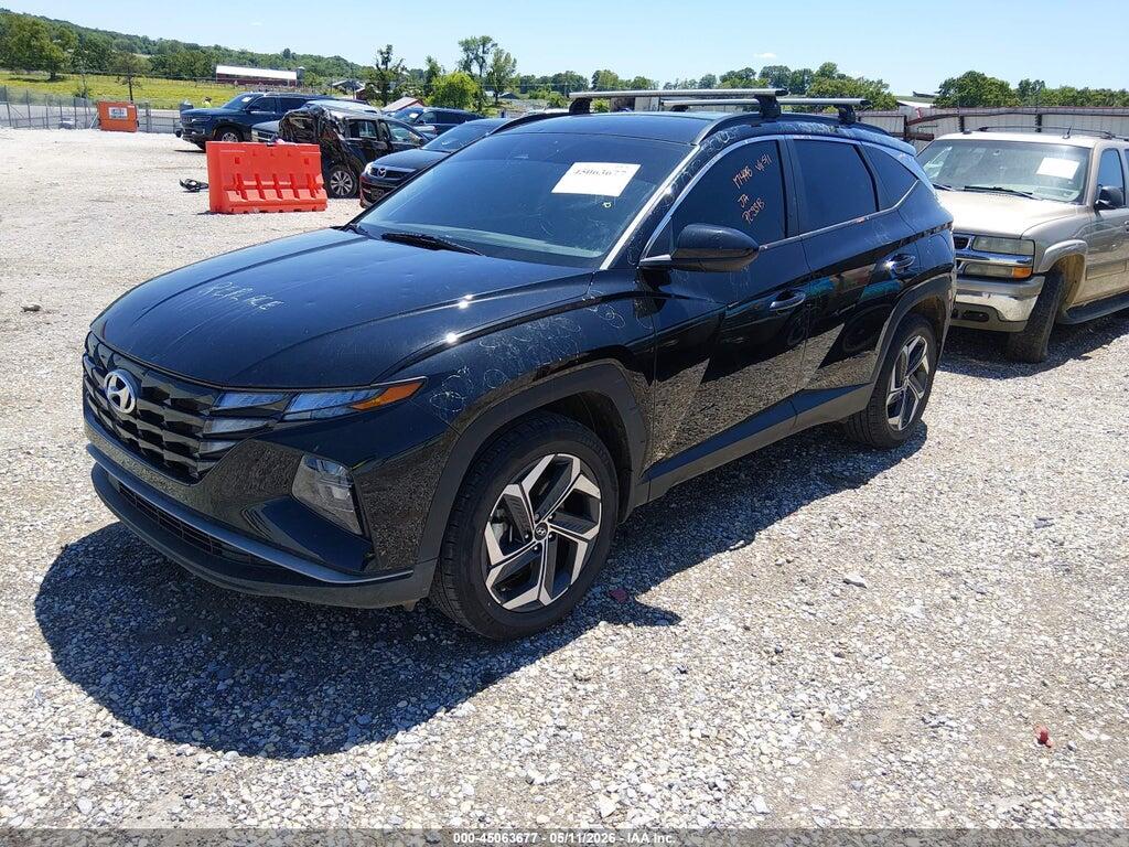 5NMJBCDE0RH420411 2024 HYUNDAI TUCSON photo no. 2