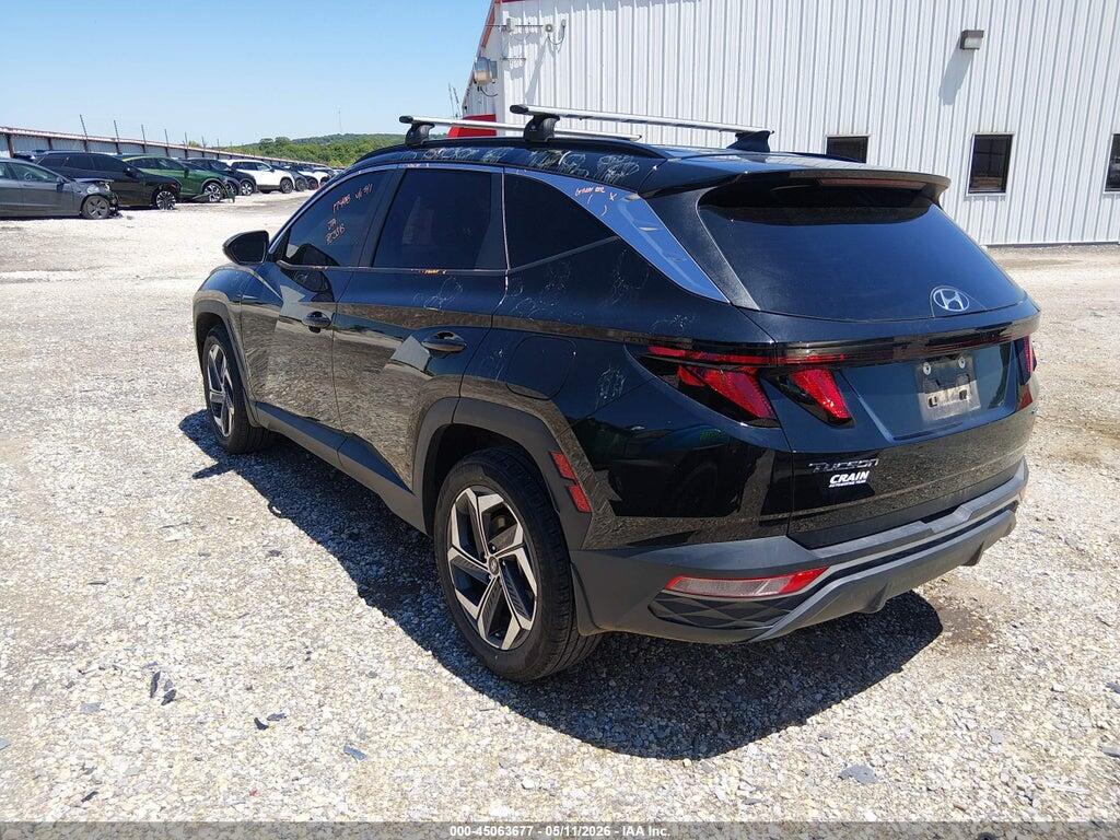 5NMJBCDE0RH420411 2024 HYUNDAI TUCSON photo no. 3