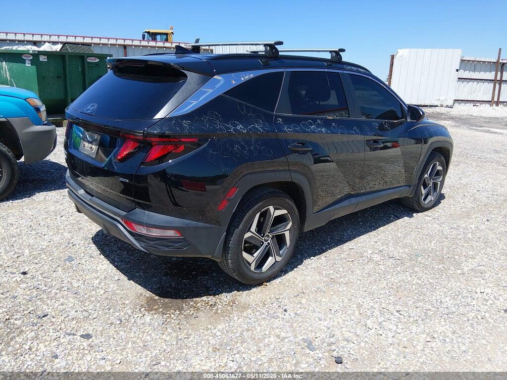 5NMJBCDE0RH420411 2024 HYUNDAI TUCSON photo no. 4