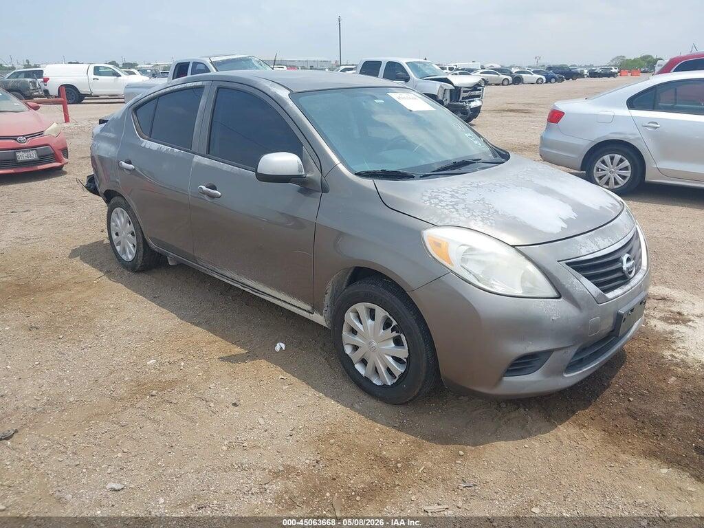 3N1CN7AP9EL869633 2014 NISSAN VERSA photo no. 1
