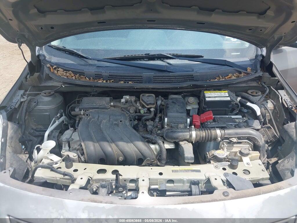 3N1CN7AP9EL869633 2014 NISSAN VERSA photo no. 10