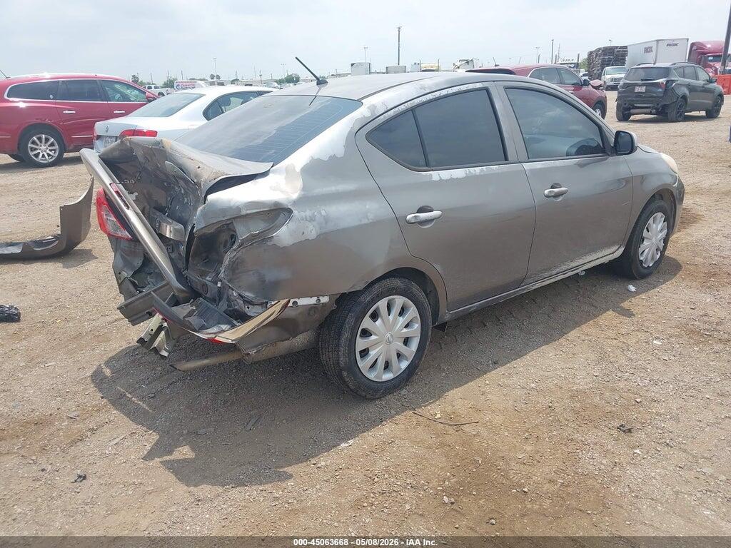 3N1CN7AP9EL869633 2014 NISSAN VERSA photo no. 4