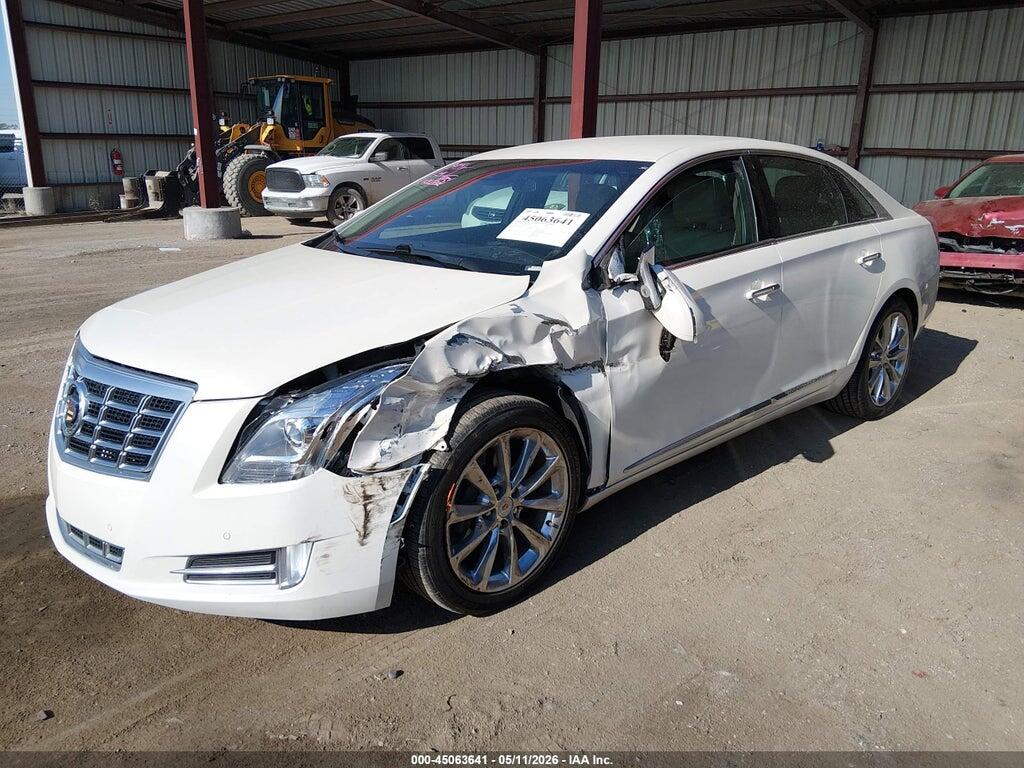 2G61N5S30E9201696 2014 CADILLAC XTS photo no. 2