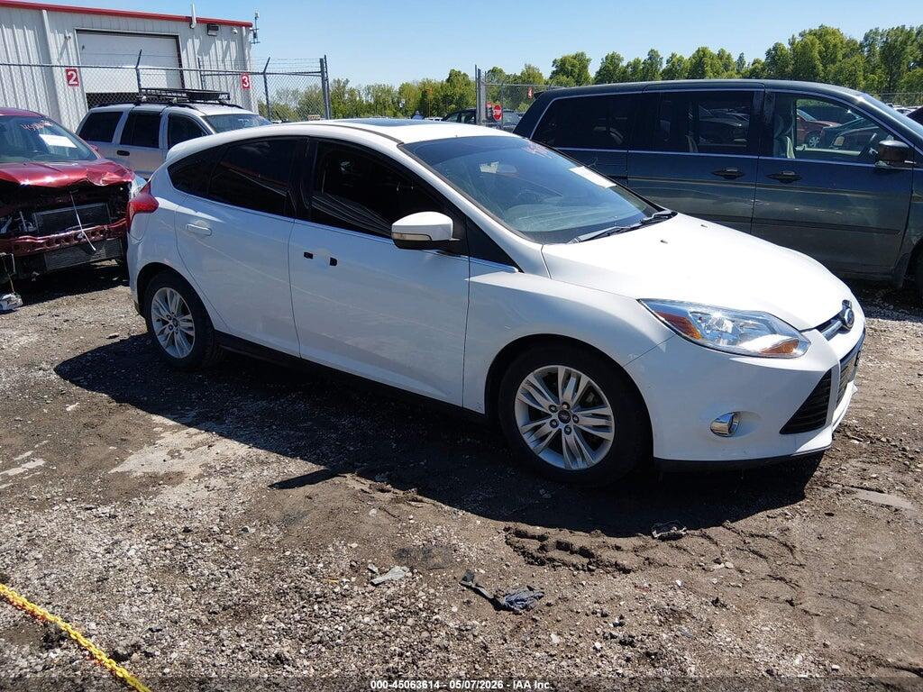 1FAHP3M25CL348462 2012 FORD FOCUS photo no. 1
