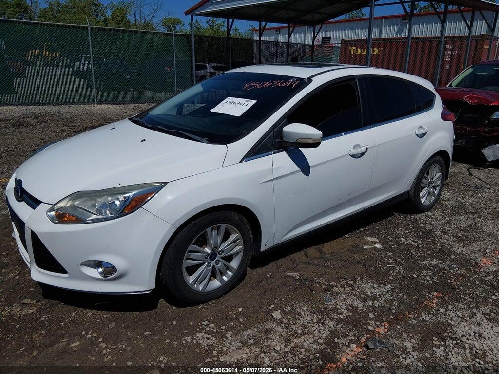 1FAHP3M25CL348462 2012 FORD FOCUS photo no. 2