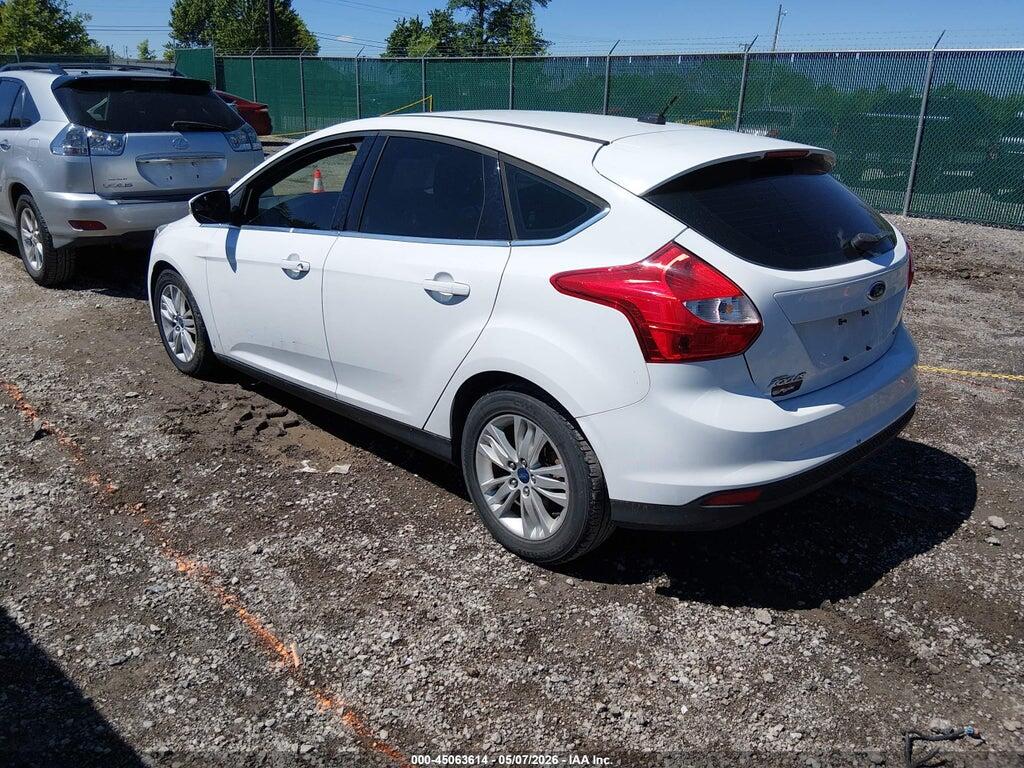 1FAHP3M25CL348462 2012 FORD FOCUS photo no. 3