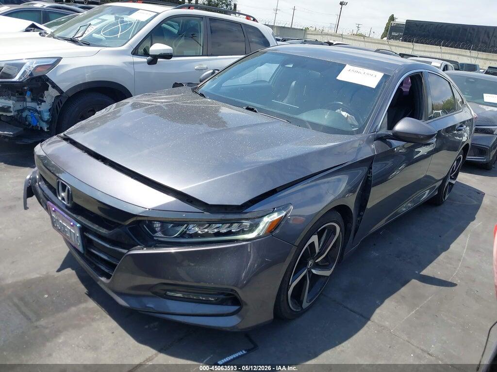 1HGCV1F36LA093838 2020 HONDA ACCORD photo no. 2