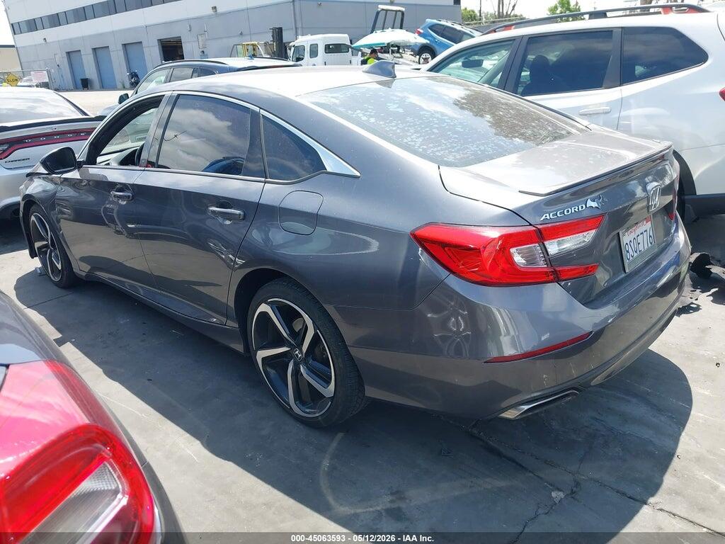 1HGCV1F36LA093838 2020 HONDA ACCORD photo no. 3