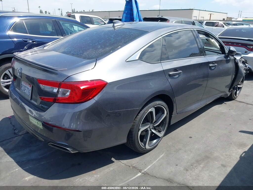 1HGCV1F36LA093838 2020 HONDA ACCORD photo no. 4