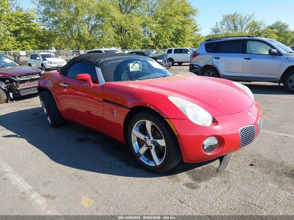 1G2MB33B96Y109453 2006 PONTIAC SOLSTICE photo no. 1
