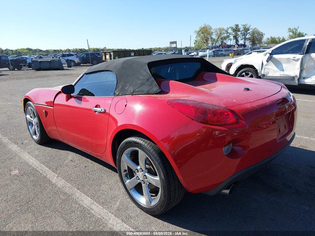 1G2MB33B96Y109453 2006 PONTIAC SOLSTICE photo no. 3