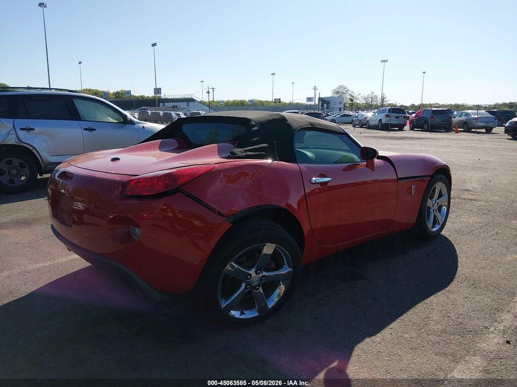 1G2MB33B96Y109453 2006 PONTIAC SOLSTICE photo no. 4