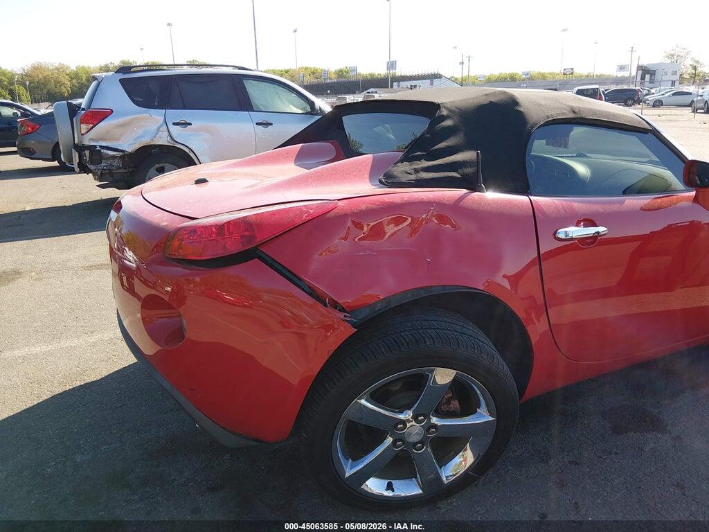 1G2MB33B96Y109453 2006 PONTIAC SOLSTICE photo no. 6