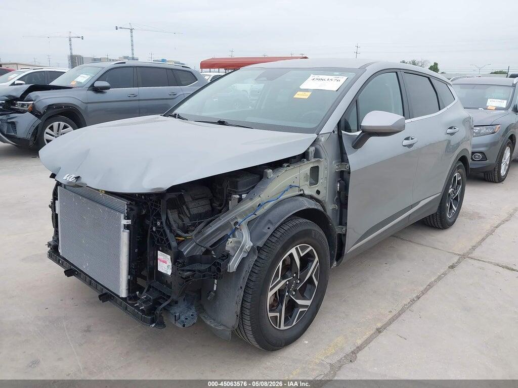 KNDPU3AF5P7101205 2023 KIA SPORTAGE photo no. 2