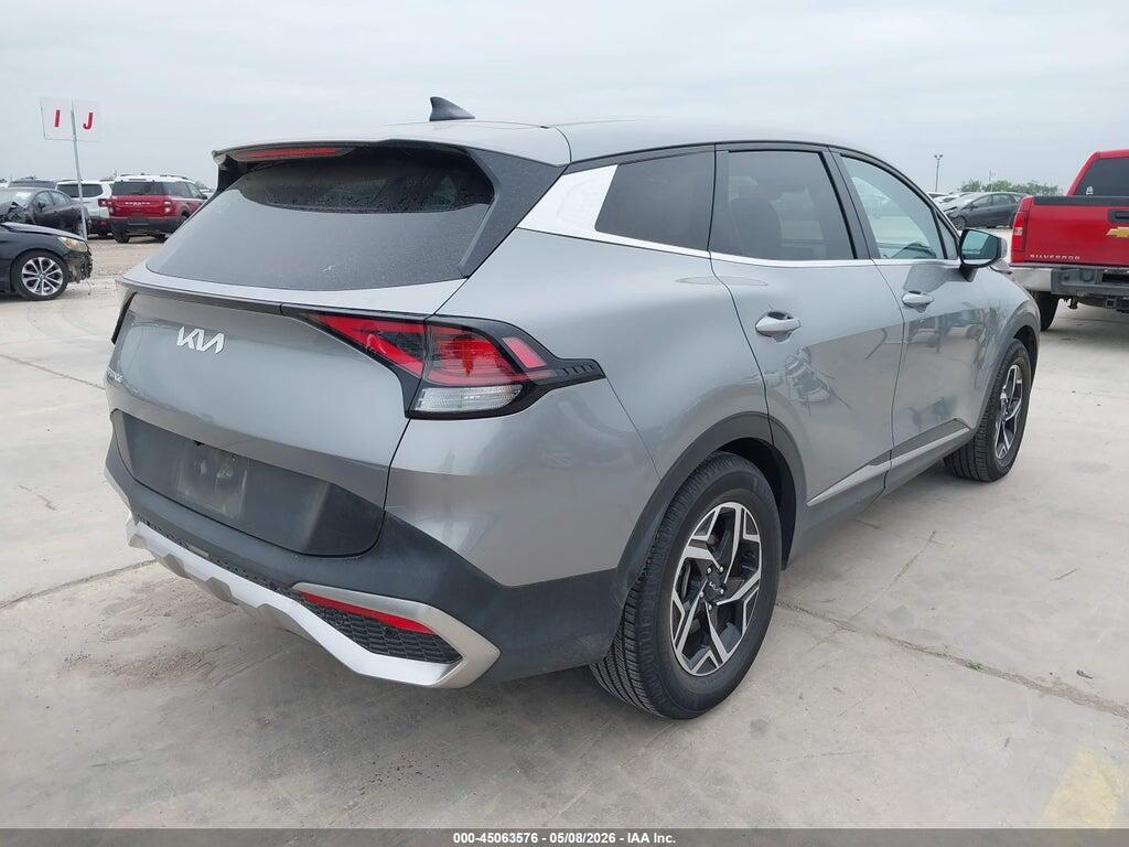 KNDPU3AF5P7101205 2023 KIA SPORTAGE photo no. 4