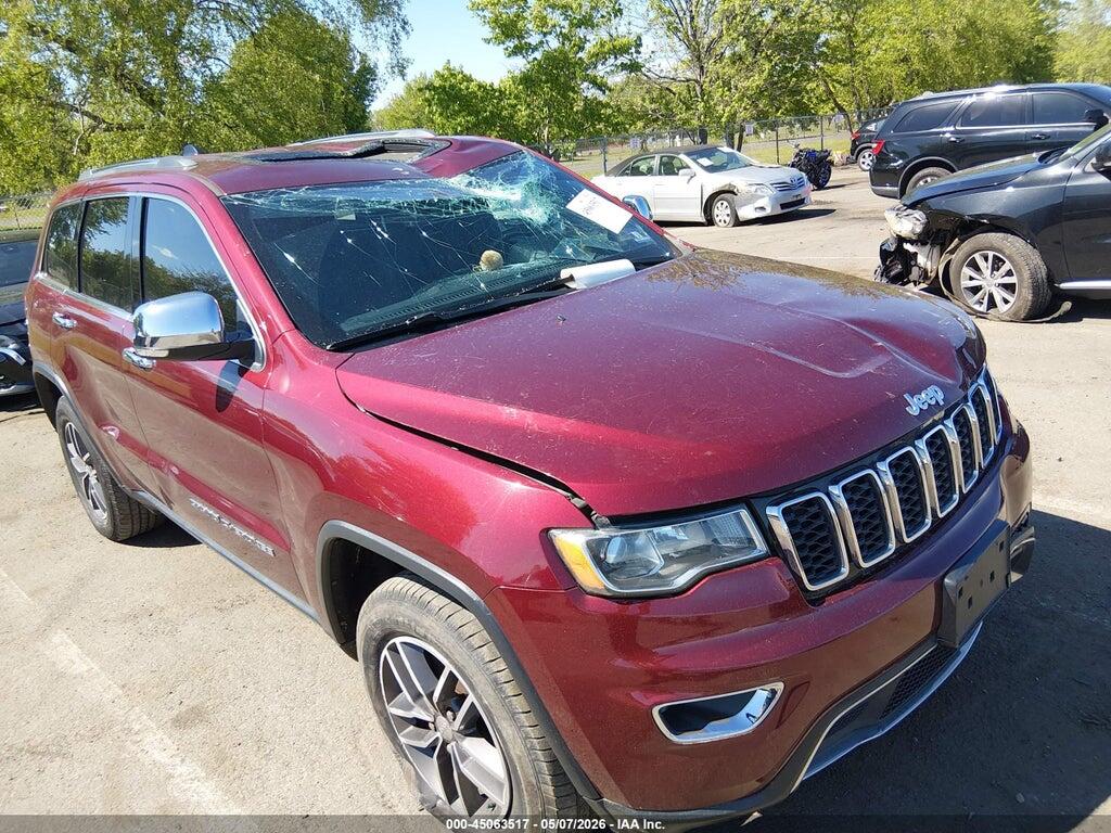 1C4RJFBG7HC800161 2017 JEEP GRAND CHEROKEE photo no. 1