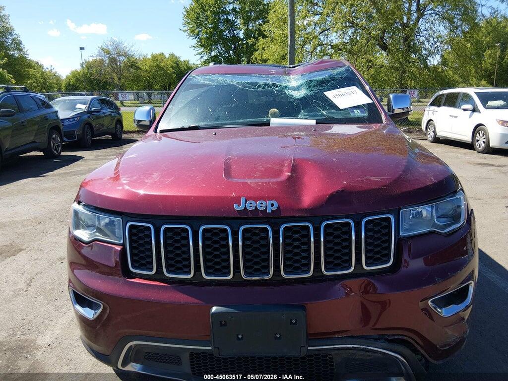 1C4RJFBG7HC800161 2017 JEEP GRAND CHEROKEE photo no. 12