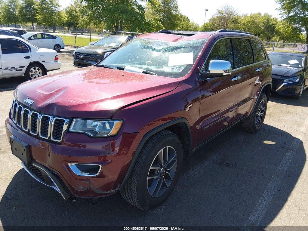 1C4RJFBG7HC800161 2017 JEEP GRAND CHEROKEE photo no. 2