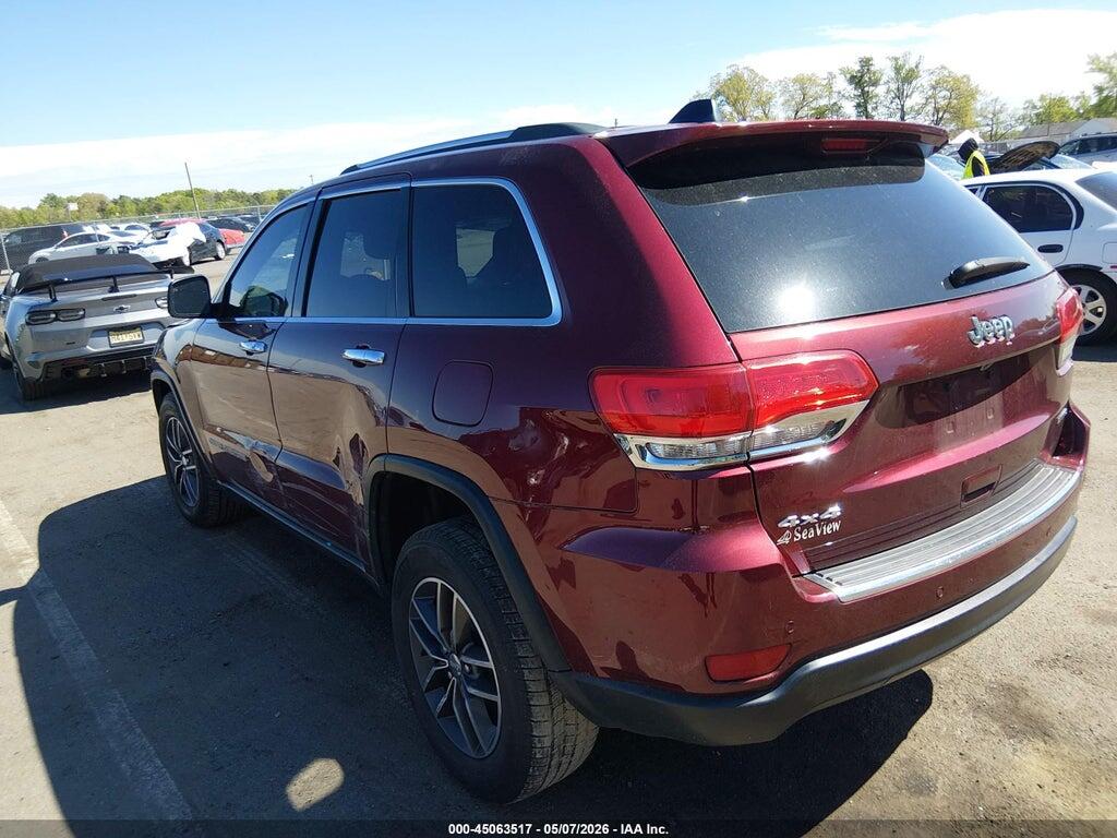 1C4RJFBG7HC800161 2017 JEEP GRAND CHEROKEE photo no. 3