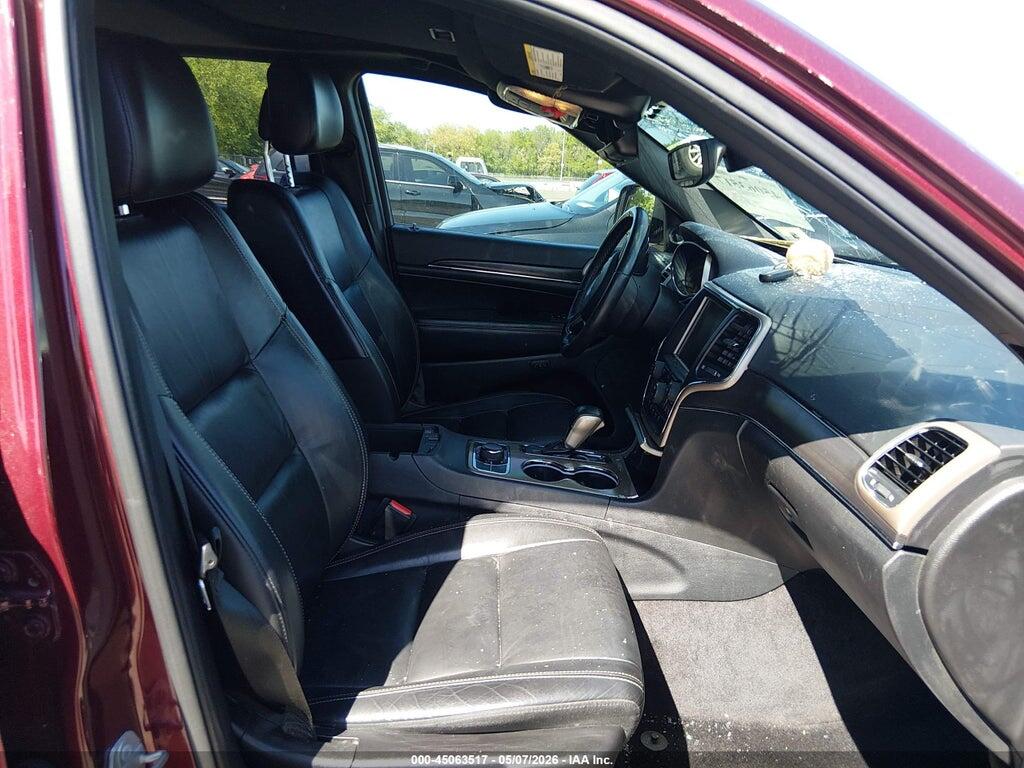 1C4RJFBG7HC800161 2017 JEEP GRAND CHEROKEE photo no. 5