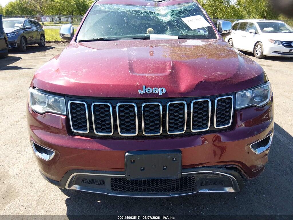 1C4RJFBG7HC800161 2017 JEEP GRAND CHEROKEE photo no. 6