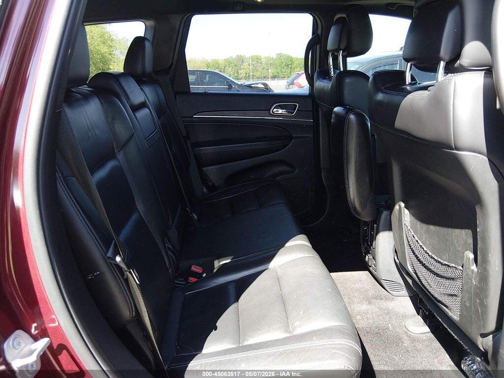 1C4RJFBG7HC800161 2017 JEEP GRAND CHEROKEE photo no. 8