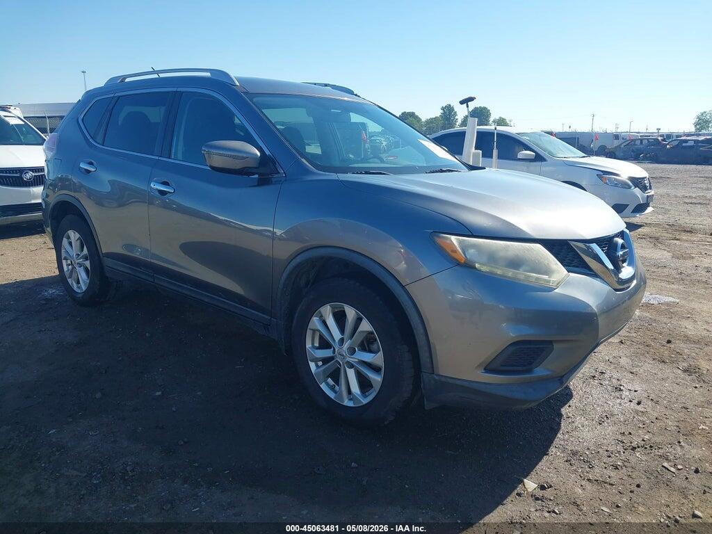 KNMAT2MT6GP651386 2016 NISSAN ROGUE photo no. 1