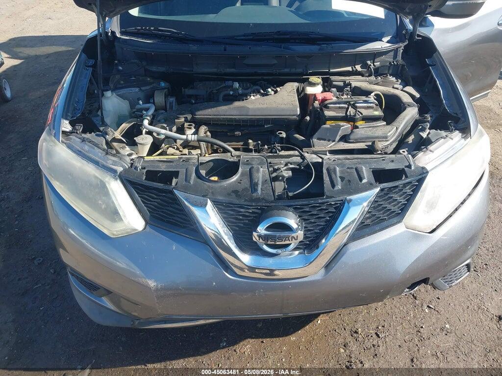 KNMAT2MT6GP651386 2016 NISSAN ROGUE photo no. 10