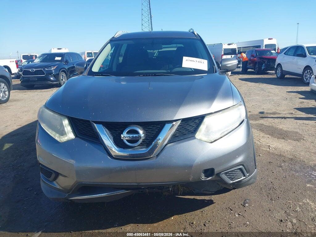 KNMAT2MT6GP651386 2016 NISSAN ROGUE photo no. 12