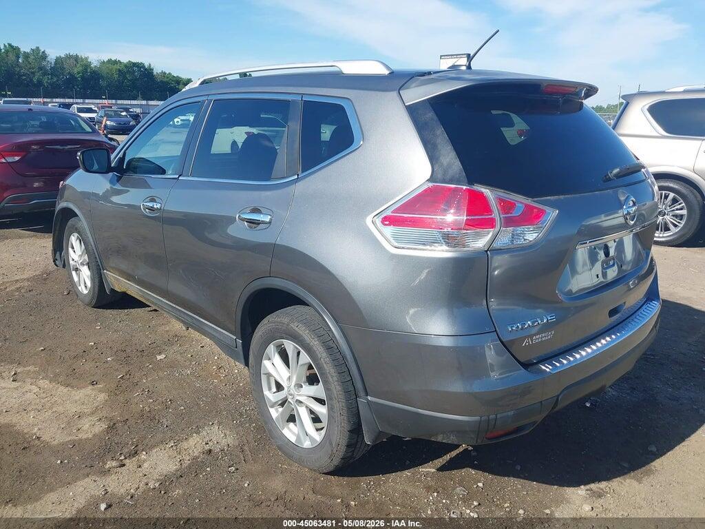 KNMAT2MT6GP651386 2016 NISSAN ROGUE photo no. 3