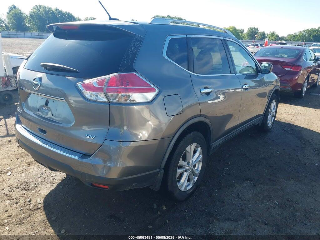 KNMAT2MT6GP651386 2016 NISSAN ROGUE photo no. 4