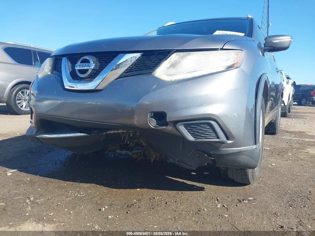 KNMAT2MT6GP651386 2016 NISSAN ROGUE photo no. 6