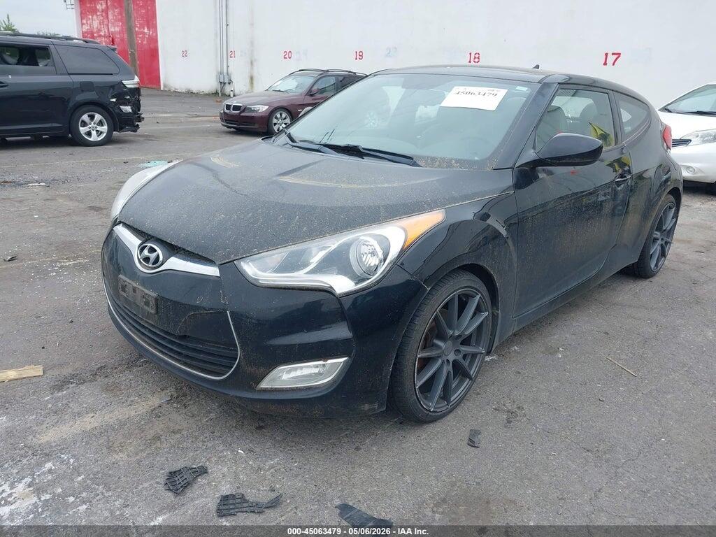 KMHTC6AD1DU088429 2013 HYUNDAI VELOSTER photo no. 2