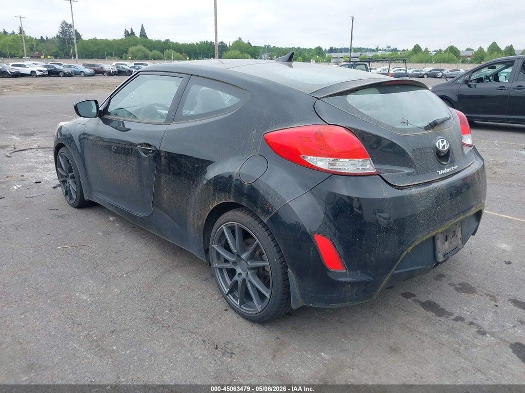 KMHTC6AD1DU088429 2013 HYUNDAI VELOSTER photo no. 3