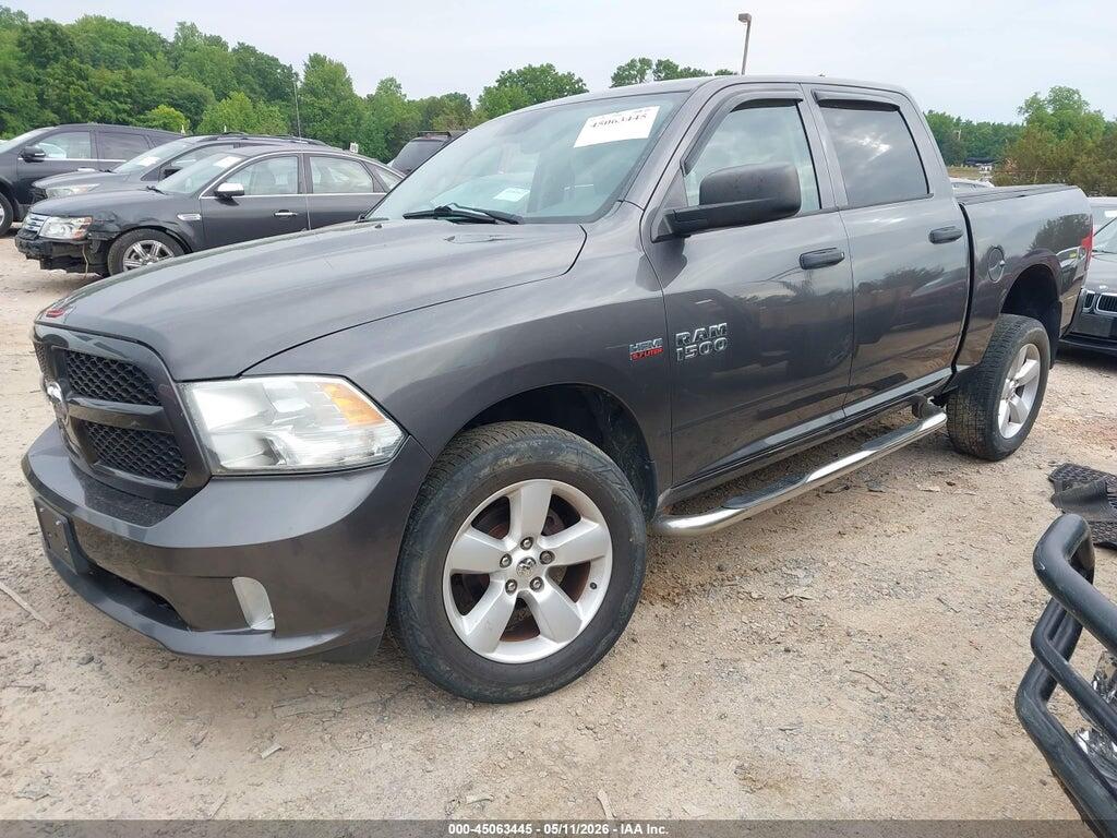 1C6RR7KT2FS585195 2015 RAM 1500 photo no. 2