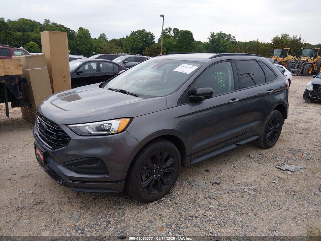 2FMPK4G97NBA27332 2022 FORD EDGE photo no. 2