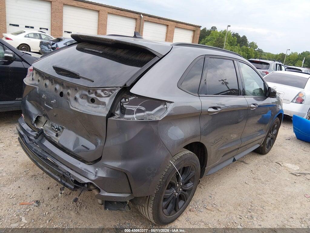 2FMPK4G97NBA27332 2022 FORD EDGE photo no. 4