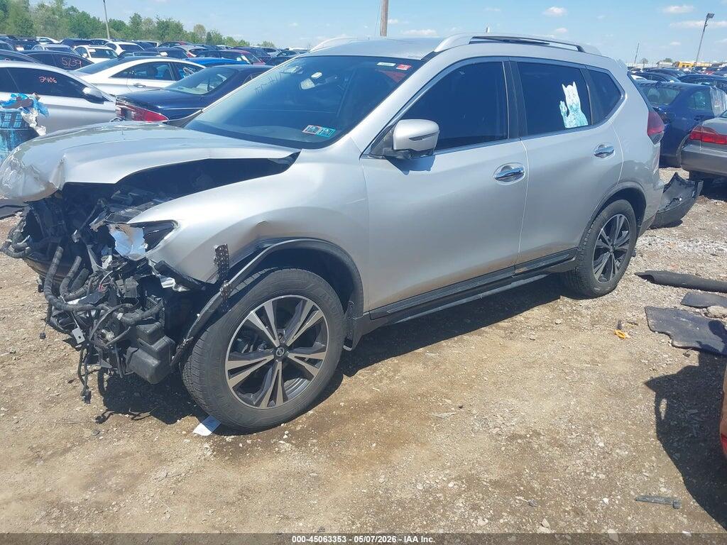 JN8AT2MTXJW466792 2018 NISSAN ROGUE photo no. 2