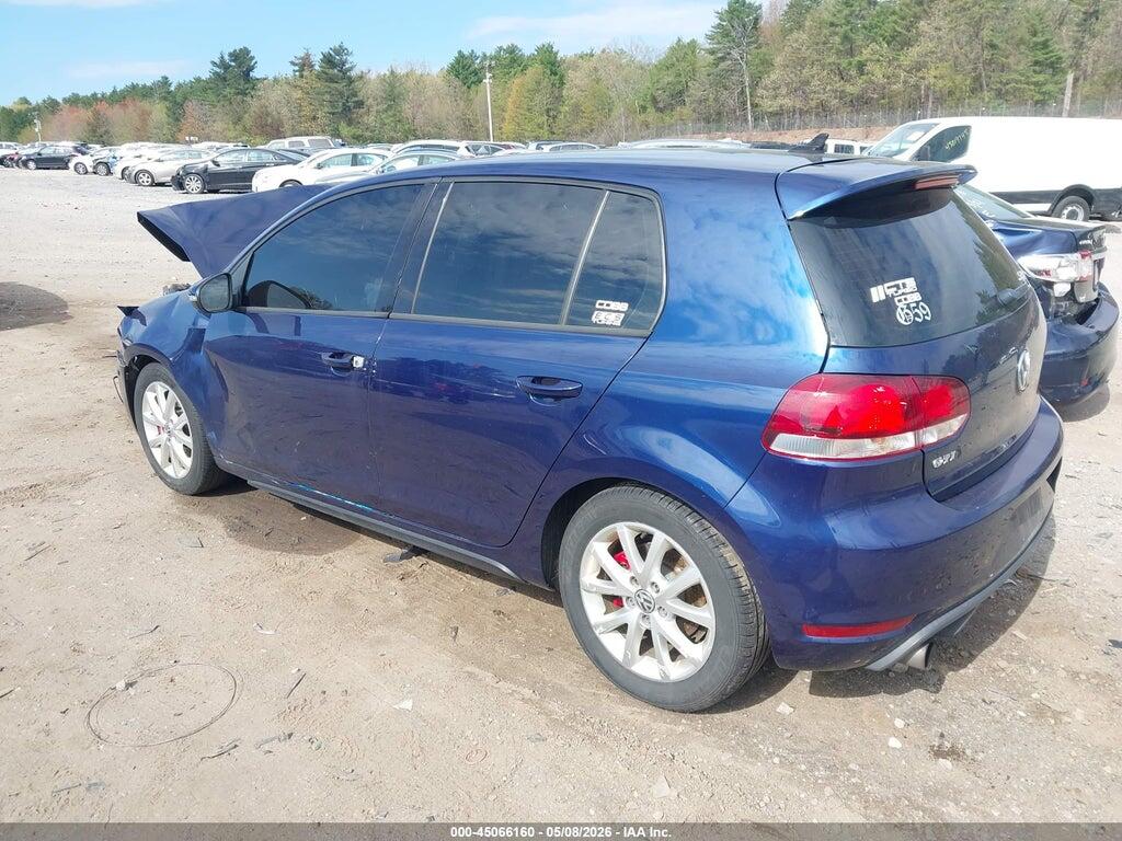 WVWHD7AJXDW098092 2013 VOLKSWAGEN GTI photo no. 3