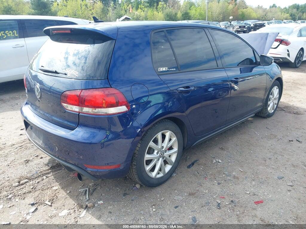 WVWHD7AJXDW098092 2013 VOLKSWAGEN GTI photo no. 4
