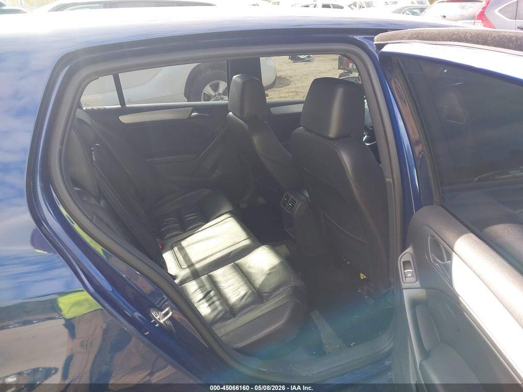 WVWHD7AJXDW098092 2013 VOLKSWAGEN GTI photo no. 8
