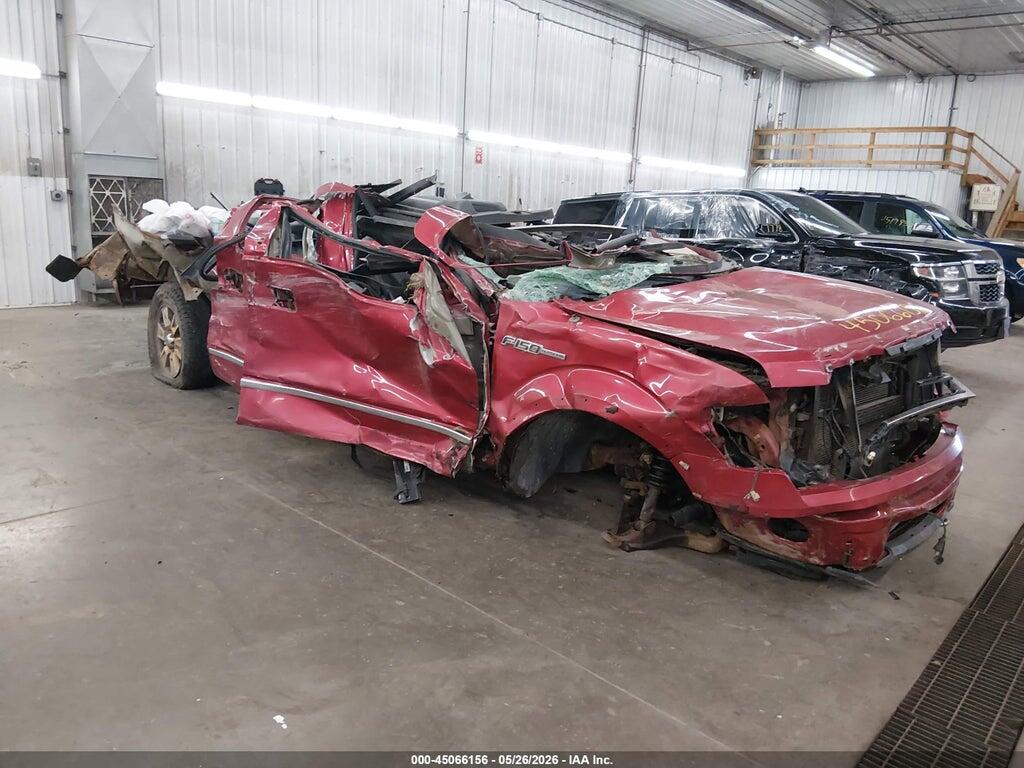 1FTFW1EFXBFA43238 2011 FORD F-150 photo no. 1